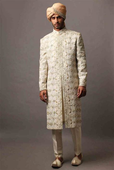 Wedding Sherwani Designs For Groom Barat In Fashioneven