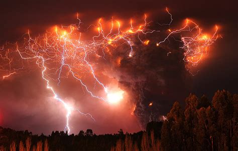 Sakurajima Volcano Dirty Thunderstorm Amazing Strange World