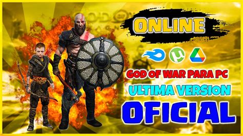 Como DESCARGAR GOD OF WAR Para PC INSTALAR GOD OF WAR En PC