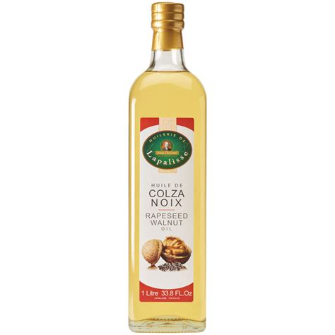 HUILE DE COLZA NOIX 750ML HUILE LAPALISSE HUILE LAPALISSE Le Comptoir