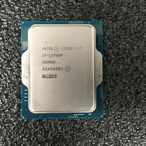 Intel 〔中古〕intel® Core™ I7 13700f プロセッサー Processorbx8071513700f（中古1ヶ月