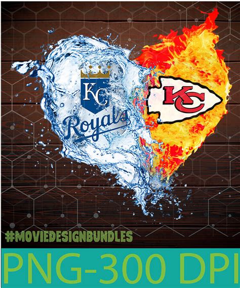 Kansas City Chiefs And Royals Logos