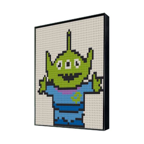 Toy Story Alien X Board Photobrick World Usa