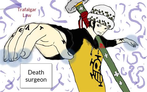 Trafalgar Law . Death Surgeon by David119999 on DeviantArt