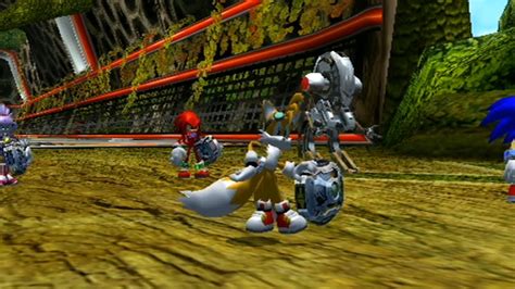 Sonic Riders Zero Gravity World Grand Prix Heroes Cup W Tails Youtube