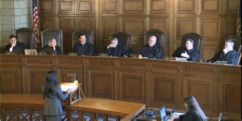 Lancaster County District Judge Post Sits With Nebraska Supreme Court