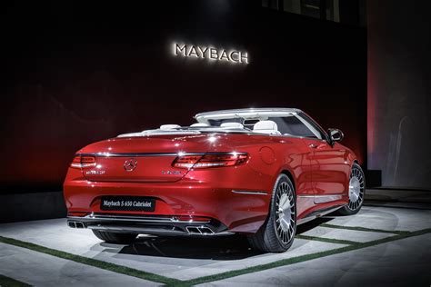 2018 Mercedes Maybach S650 Sedan Gets Amgs Big Torquey Twelve Carscoops