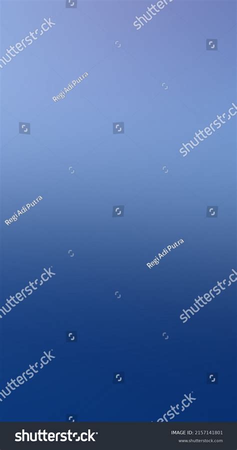 Blue Gradient Background Hd Wallpaper V1 Stock Illustration 2157141801