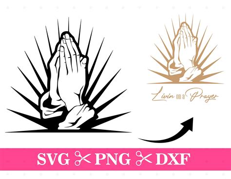 Praying Hands Svg Religious Clipart Png Praying Hands Clipart Svg