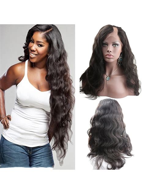 Density Lace Frontal Wig Pre Plucked With Baby Hair Braz