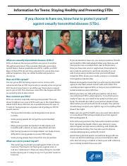 STI STD Fact Sheets Centers For Disease Control And Prevention CDC