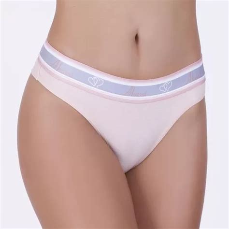 Fio Duplo Em Algodão Egípcio Elástico Personalizado Nude Parcelamento sem juros