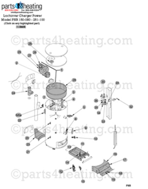 Parts4heating.com: Lochinvar Charger Power DV 150-080 Water Heater Parts