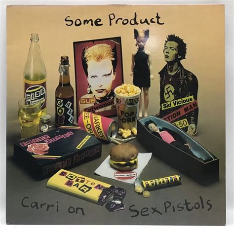 Sex Pistols Some Products Carri On Sex Pistols Lp Original St