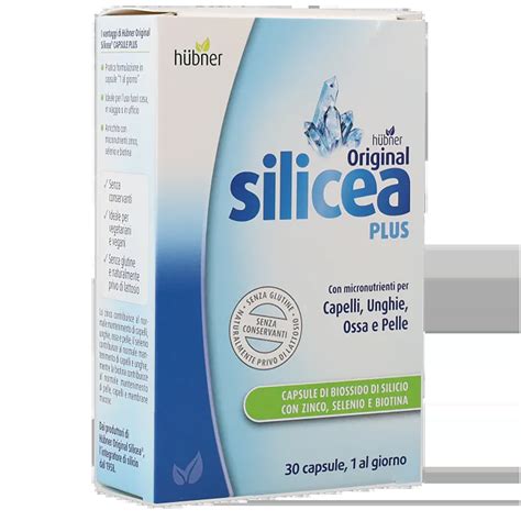 Hubner Original Silicea Plus Cps Erboristeriabenessere