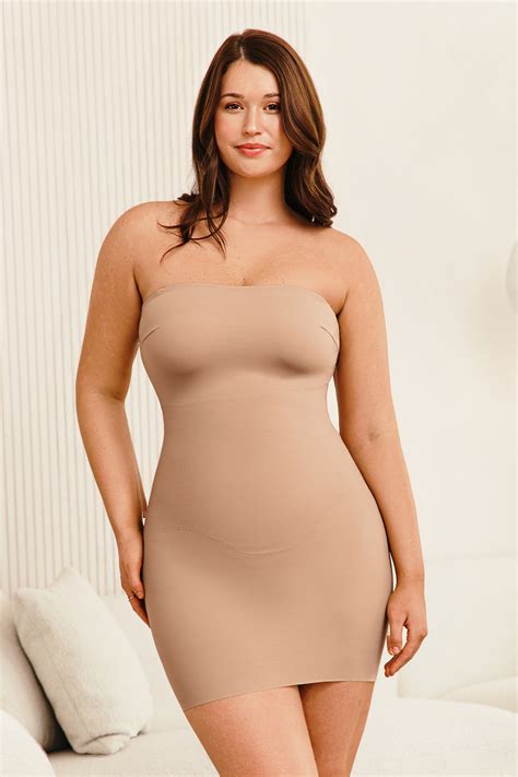 Sleek Silhouette Nude Shapewear Slip Cupshe UK
