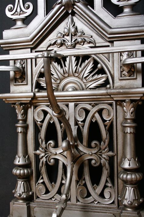 Cast Iron Hall Stand As006a1740 Antiques Atlas