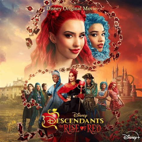 Descendants The Rise Of Red Original Soundtrack Álbum De