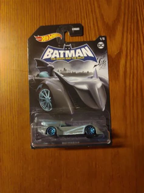 Hot Wheels Series Batman The Brave And The Bold Batmobile