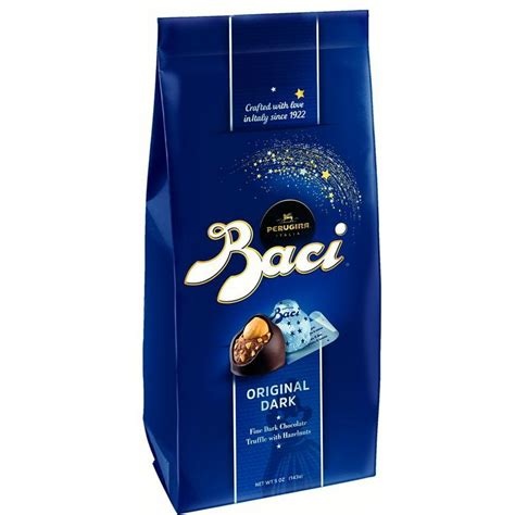 Baci Perugina Original Dark Chocolate Truffles Bag, 143 g - Walmart.com - Walmart.com