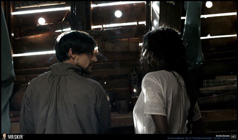 Naked Estella Daniels In Da Vinci S Demons