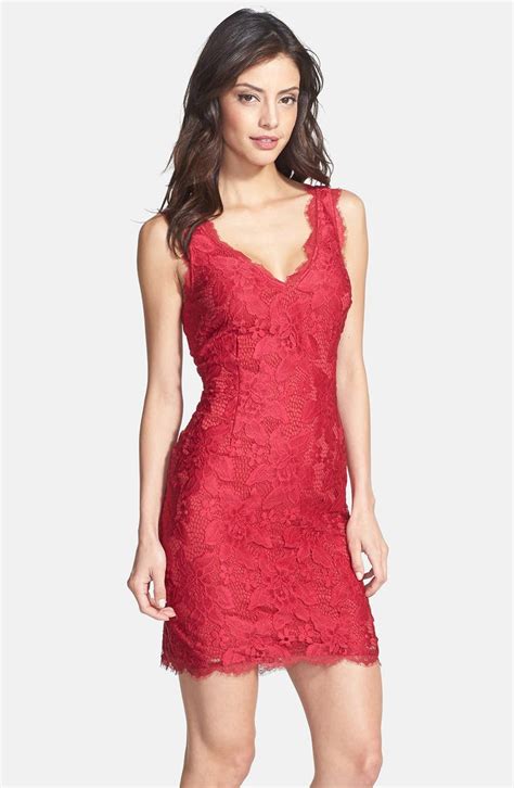 Adrianna Papell Sleeveless Lace Cocktail Dress Nordstrom