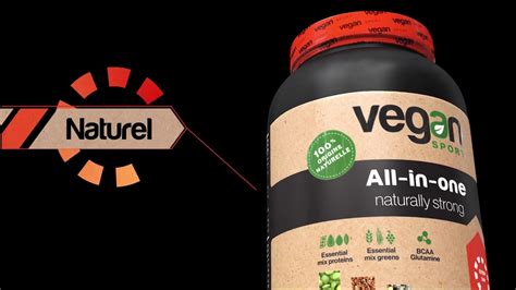 Vegan Sport Le Meilleur De La Prot Ine V G Tale Naturelle