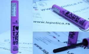 Essence I Love Extreme Crazy Volume Maskara Lepotica Rs Lepotica Rs