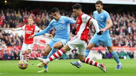 Man City Vs Arsenal Premier League 2024 Laure Morissa