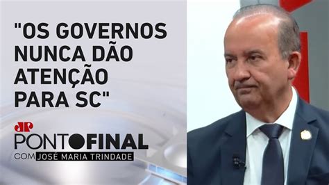 Jorginho Mello fala sobre relação governo federal A gente se vira