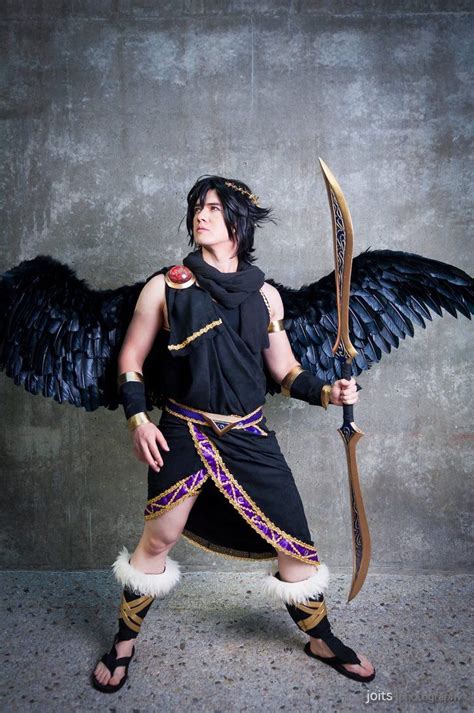 Dark Pit Cosplay by Kohalu on DeviantArt | Cosplay costumes, Cute cosplay, Cosplay