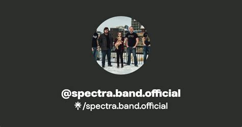 Spectrabandofficial Instagram Facebook Linktree