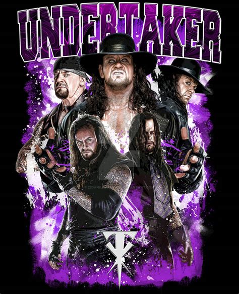 The Undertaker Wwe Classics By 22daniloalmeida On Deviantart