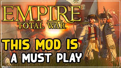 Forging A Colonial Empire Total War Empire Mod Massive Update Youtube