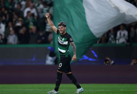 Sporting goleó 4-1 a Manchester City con un tanto de Maxi Araújo y gran ...