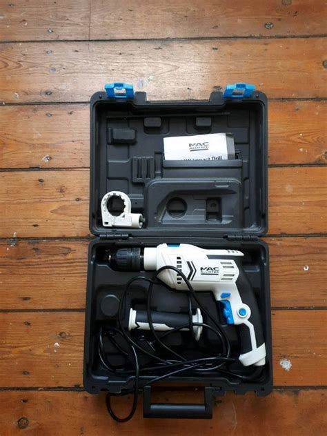 Mac Allister 600W Impact Drill + 34 piece drill and screwdriver set | in New Cross, London | Gumtree