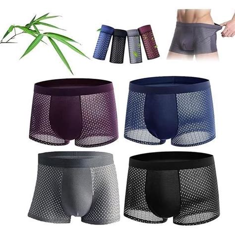 Boxer En Fibre De Bambou Boxer En Bambou Boxers En Fibre De Bambou