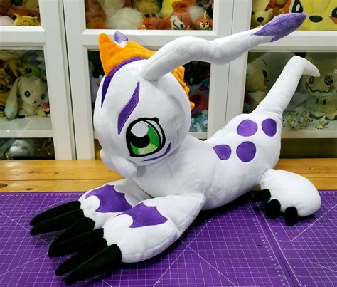 Digimon Plush Work — Kitamon Plush