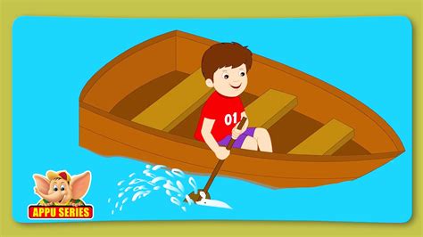 Bateau Sur L Eau French Nursery Rhyme Youtube