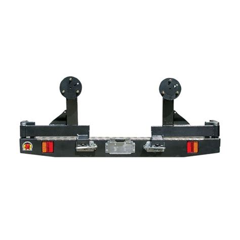 Kaymar Rear Bar Wheel Carriersjerry Can Holders Suitable For Toyota