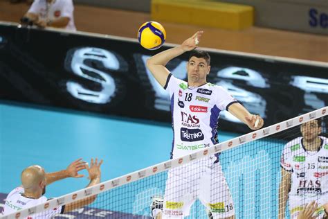 Per la Trentino Volley oggi c è la Lube per il big match della terza