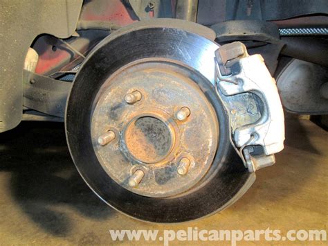 Volvo C30 Rear Brake Caliper Replacement (2007-2013) - Pelican Parts ...