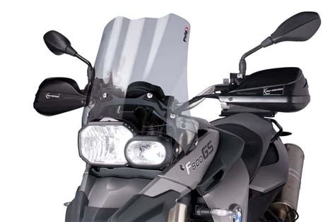 Touring Screen For Motorcycle BMW F800GS 2008 Puig Hi Tech Parts