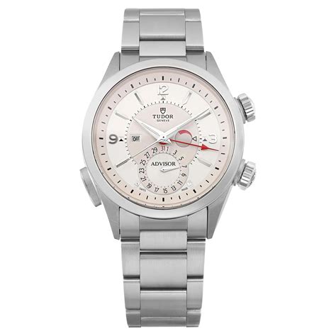 wrist watch for men silver 6