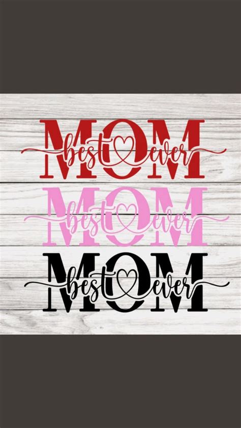 Mothers Day Vinyl Adhesive Decals Onemomstopshop