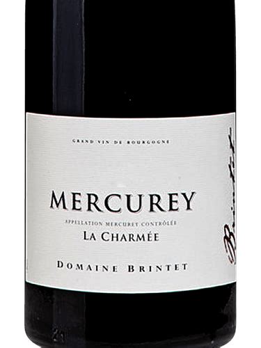 2020 Domaine Brintet Mercurey La Charmée Vivino US