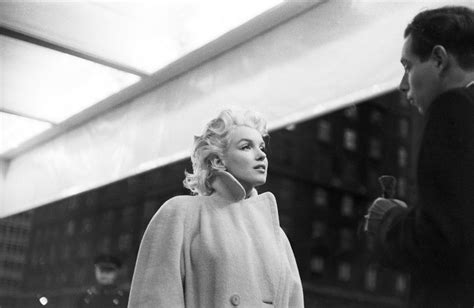 Marilyn Monroe In New York City Photographed By Ed Feingersh March