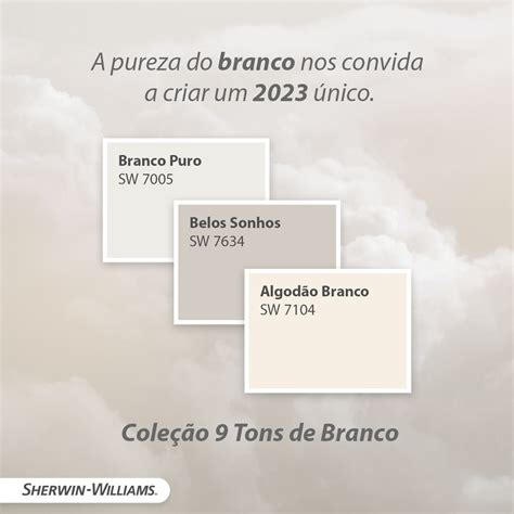 Tons De Branco A Nova Colabora O Sherwin Williams E Pedro Franco