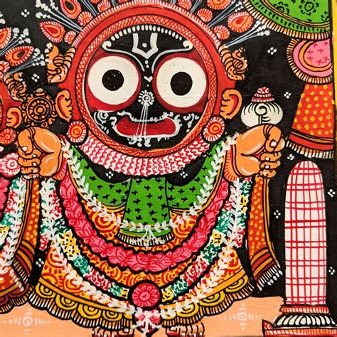 Lord Jagannath Paintings Collection – Kalantir