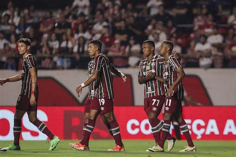 Atuações do Fluminense contra o São Paulo Alexsander foi o mais